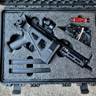 PRIMARY ARMS SLx Micro Prism 緑 Primary Arms SLX 1X MicroPrism w/ Green Illuminated ACSS