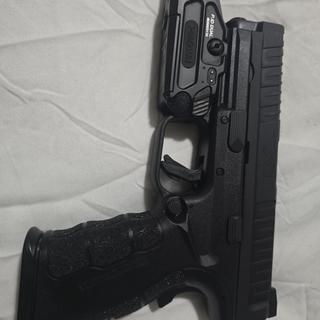 Springfield Armory XD Mod 3 OSP 9mm Luger 4in Black Melonite Pistol - 16+1 Rounds
