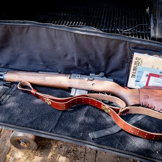 Springfield Armory M1A Scout Squad 308 Winchester 18in Walnut/Parkerized Black Semi Automatic Modern Sporting Rifle - 10+1 Rounds