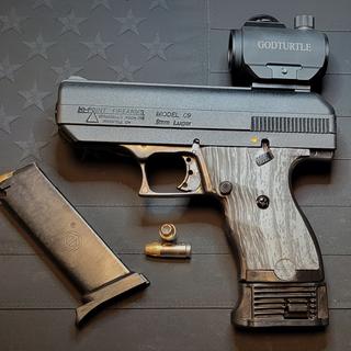 Hi-Point 916 9mm Luger 3.5in Black Pistol - 8+1 Rounds