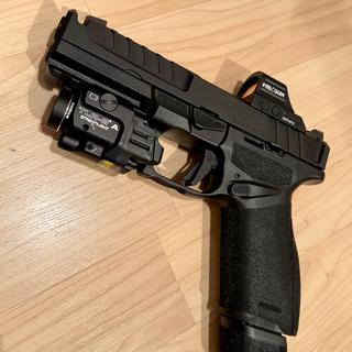 Springfield Armory Echelon Comp 9mm Luger 4.5in Melonite Pistol - 20+1