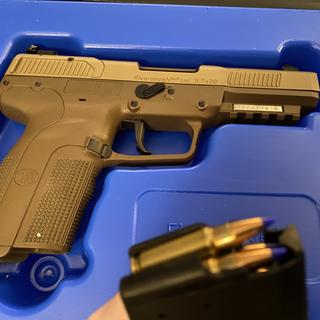 FN Five-Seven 5.7X28 FDE 4.8in Pistol - 20+1 Rounds