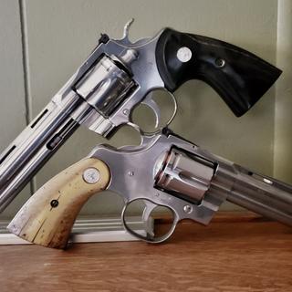 Colt Python 357 Magnum 6in Stainless Revolver - 6 Rounds