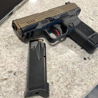 Canik TP9 Elite SC 9mm Luger 3.6in Bronze Cerakote Pistol - 15+1 Rounds