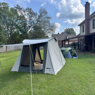 Kodiak Canvas Flex-Bow Deluxe 6-Person Canvas Tent | Sportsman's