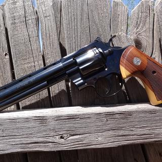 Colt Python 357 Magnum 6in Blued Revolver - 6 Rounds | Sportsman's