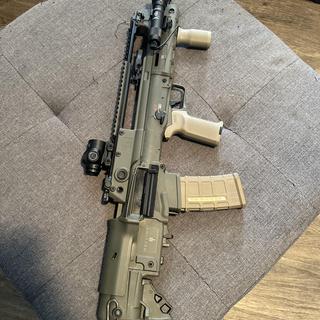 Primary Arms SLx MicroPrism 1x Green Dot - ACSS Cyclops G2