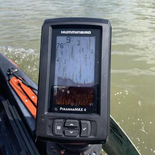 Humminbird Sondeur Échosondeur Piranhamax 4 Di Complet Avec Xnt 9 Down