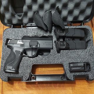 Smith & Wesson M&P 9 M.20 Carry And Range Kit 9mm Luger 4.25in Stainless Pistol - 10+1 Rounds