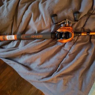 Lew's Mach Crush SLP Baitcast Casting Combo
