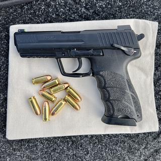 ＨＫ４５ Pre Owned - Heckler & Koch HK45 V7 LEM DA .45 ACP 4.46