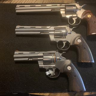 Colt Python 357 Magnum 4.25in Stainless Revolver - 6 Rounds