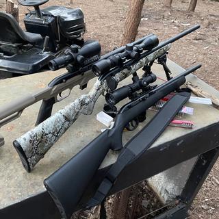 Savage 64 FV-SR 22 Long Rifle Matte Blued Black Semi Automatic Rifle - 16.5in