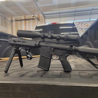 Smith & Wesson M&P 10 Sport OR 308 Winchester 16in Black Semi Automatic Modern Sporting Rifle - 20+1 Rounds