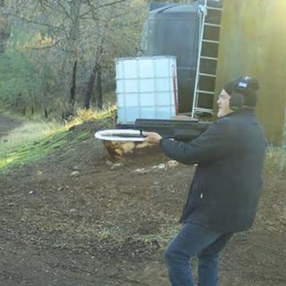 IWI Tavor TS12 Black 12 Gauge 3in Semi Automatic Shotgun - 18.5in