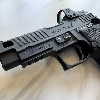 Sig Sauer P226 ZEV ROMEO1 PRO Red Dot 9mm Luger 4.9in Black