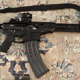 Rock Island VR80 Black Anodized 12 Gauge 3in Semi Automatic Shotgun - 20in