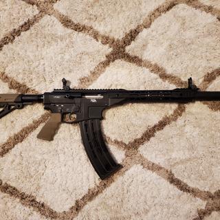 Rock Island VR80 Black Anodized 12 Gauge 3in Semi Automatic Shotgun - 20in
