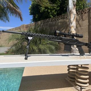Leupold VX-3HD CDS-ZL 4.5-14x 50mm Rifle Scope - Duplex