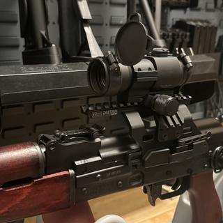 Aimpoint Patrol Rifle Optic 1x Red Dot - 2 MOA Dot