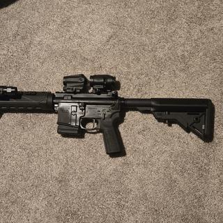 Sig Sauer Compact Romeo5XDR Gen II w/ Juliet5 Micro Magnifier 5x