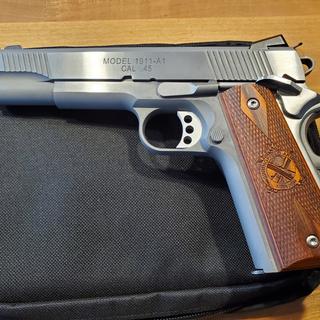 Springfield Armory 1911 Loaded 45 Auto (ACP) 5in Stainless Pistol - 7+1 Rounds - California Compliant