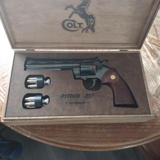 Colt Python 357 Magnum 6in Blued Revolver - 6 Rounds