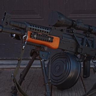 Century Arms Draco 7.62x39mm 12.25in Black/Wood Modern Sporting Pistol - 30+1 Rounds