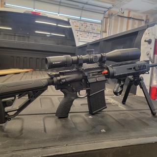 Smith & Wesson M&P 10 Sport OR 308 Winchester 16in Black Semi Automatic Modern Sporting Rifle - 20+1 Rounds