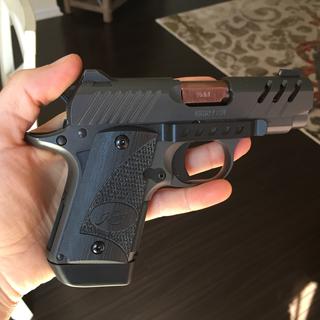 Techna Clip Kimber Micro Clip Holster Black Sportsman's