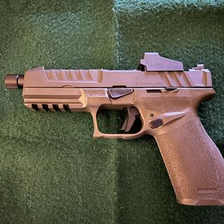Springfield Armory Echelon 9mm Luger 4.5in OD Green Cerakote Pistol - 20+1 Rounds