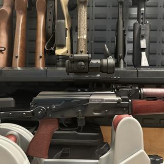 Aimpoint Patrol Rifle Optic 1x Red Dot - 2 MOA Dot