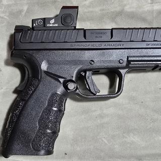 Springfield Armory XD Mod 3 OSP 9mm Luger 4in Black Melonite Pistol - 16+1 Rounds