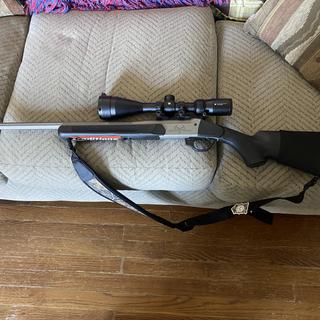 Traditions Outfitter G3 35 Whelen Stainless Cerakote/Black Traditions Outfitter G3 35 Whelen Stainless Cerakote/Black