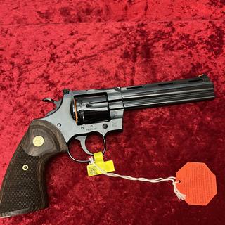 Colt Python 357 Magnum 6in Blued Revolver - 6 Rounds | Sportsman's