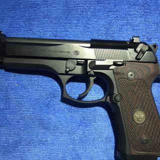 Beretta 92 FS Brigadier 9mm Luger 4.9in Black Pistol - 10+1 Rounds