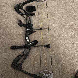 Arc à Poulies Compound Réglable 20-70lb - Set Avec Flèches Carquois - Vitesse 320 FPS - Neuf