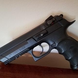 Magnum Research Baby Desert Eagle III 9mm Luger 3.85in Black Oxide Pistol - 16+1 Rounds