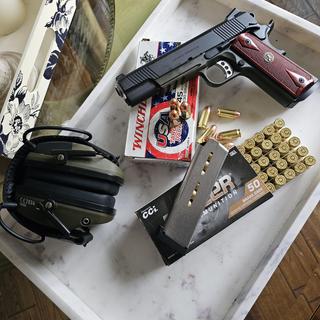 クローム ガスガン CAL.45 BALL 230gr FMJ クローム ガスガン CAL.45 BALL 230gr FMJ