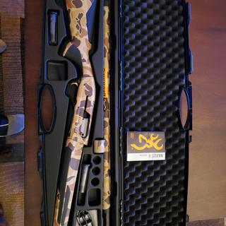 Browning Maxus II 12 Gauge 3.5in Vintage Tan Camo Semi Automatic Shotgun