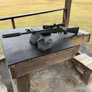 Winchester XPR 270 WSM (Winchester Short Mag) Stealth Suppressor