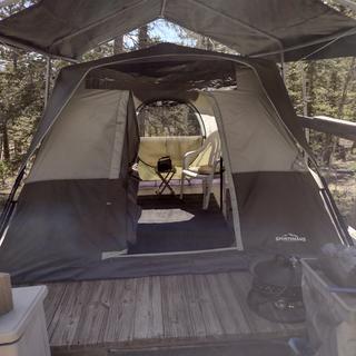 Sportsman's Warehouse Speed-Up 6 Person Cabin Tent - Green
