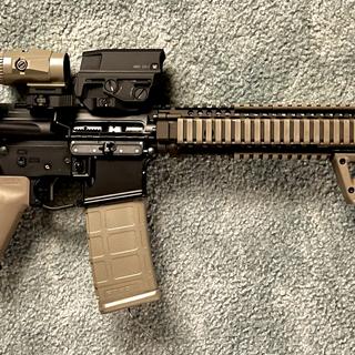 B5 Systems Bravo AR15 Stock - FDE - Flat Dark Earth | Sportsman's
