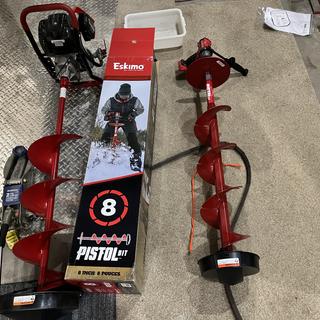 Eskimo Pistol Bit Drill Adaptive Electric Power Ice Fishing Auger