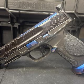 Smith & Wesson M&P 9 Metal Spec Series V 9mm Luger 4.875in Gray