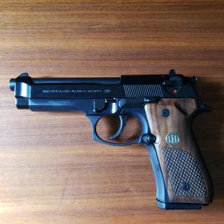 Beretta M9 9mm Luger 4.9in Black Bruniton Pistol - 15+1 Rounds
