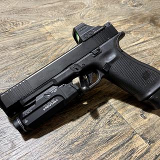 Glock 34 G5 MOS 9mm Luger 5.3in Black nDLC Pistol - 17+1 Rounds