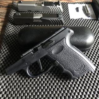 SCCY CPX-3 380 Auto (ACP) 3.1in Black Nitride Pistol - 10+1 Rounds