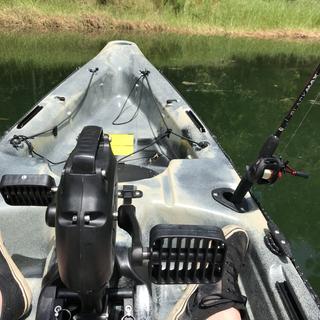 Lost Creek Angler 12 Sit-On-Top Pedal-Drive Kayak