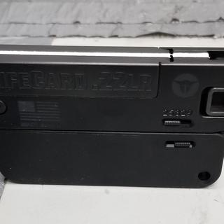 Trailblazer LifeCard 22 Long Rifle 2.5in Black Pistol - 1 Round